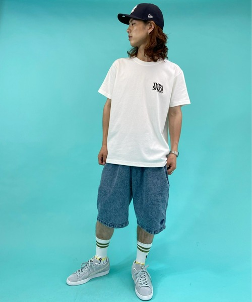 THRASHER(スラッシャー)の「【ムラサキスポーツ別注】THRASHER/スラッシャー バックプリントTシャツ TH91312 DEC 85(Tシャツ/カットソー・メンズ・ホワイト/ブラック/グレー・M/L/XL)」の11枚目の写真