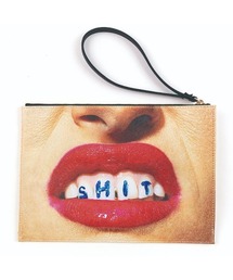 SELETTI（セレッティ）の「SELETTI /TOILETPAPER ポーチバッグ Shit（ボディバッグ/ウエストポーチ）」