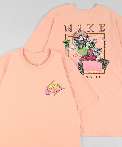 Nike ナイキ バックプリント グラフィックtシャツ ローラーブレイダーtシャツ Tシャツ カットソー Nike ナイキ のファッション通販 Zozotown