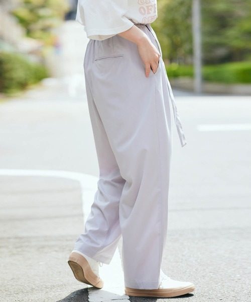 KGFR（カガフリ）の「直営店・WEB限定 KGFR(カガフリ)ワイドテーパードパンツ（その他パンツ・メンズ・ライトグリーン/ブラック/ベージュ/ライトグレー・L/M/S）」の14枚目の写真