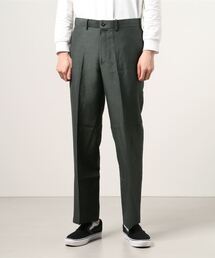 marka | marka / マーカ：【ONLY ARK】別注 STRAIGHT FIT TROUSERS - cu/li/co cloth -：M21B-01PT02C[COR](その他パンツ)