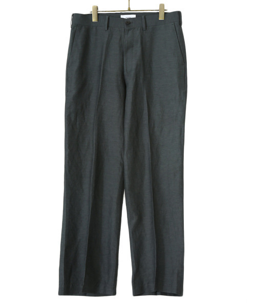 marka（マーカ）の「marka / マーカ：【ONLY ARK】別注 STRAIGHT FIT TROUSERS - cu/li/co cloth -：M21B-01PT02C[COR]（その他パンツ・メンズ・グリーン/ブルー系その他・1/3/2）」の5枚目の写真