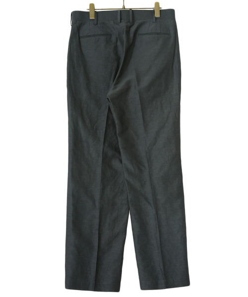 marka（マーカ）の「marka / マーカ：【ONLY ARK】別注 STRAIGHT FIT TROUSERS - cu/li/co cloth -：M21B-01PT02C[COR]（その他パンツ・メンズ・グリーン/ブルー系その他・1/3/2）」の6枚目の写真