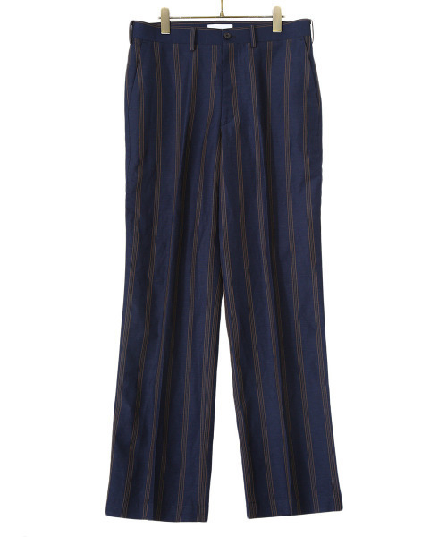 marka（マーカ）の「marka / マーカ：【ONLY ARK】別注 STRAIGHT FIT TROUSERS - cu/li/co cloth -：M21B-01PT02C[COR]（その他パンツ・メンズ・グリーン/ブルー系その他・1/3/2）」の13枚目の写真