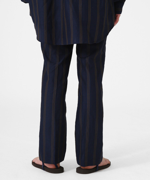 marka（マーカ）の「marka / マーカ：【ONLY ARK】別注 STRAIGHT FIT TROUSERS - cu/li/co cloth -：M21B-01PT02C[COR]（その他パンツ・メンズ・グリーン/ブルー系その他・1/3/2）」の19枚目の写真