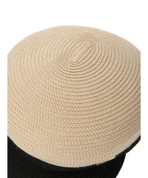 AMERICAN HOLIC（アメリカンホリック）の「ブレードキャスケット　＊（キャップ・レディース・ブラック/ベージュ/ネイビー/その他6・FREE）」の16枚目の写真