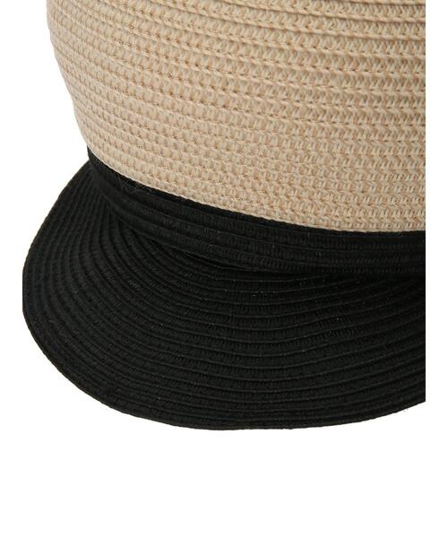 AMERICAN HOLIC（アメリカンホリック）の「ブレードキャスケット　＊（キャップ・レディース・ブラック/ベージュ/ネイビー/その他6・FREE）」の17枚目の写真