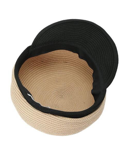 AMERICAN HOLIC（アメリカンホリック）の「ブレードキャスケット　＊（キャップ・レディース・ブラック/ベージュ/ネイビー/その他6・FREE）」の19枚目の写真