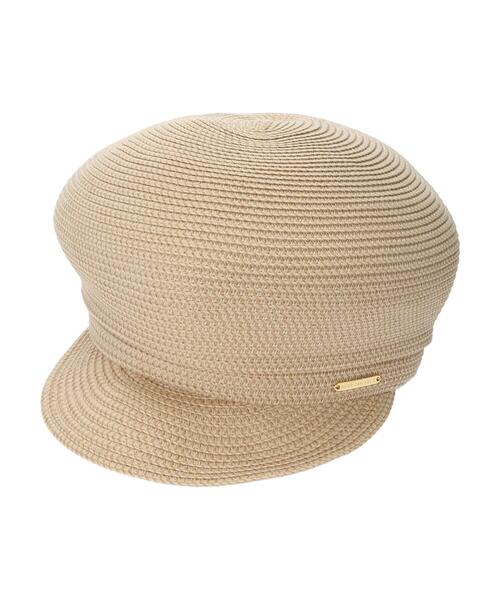 AMERICAN HOLIC（アメリカンホリック）の「ブレードキャスケット　＊（キャップ・レディース・ブラック/ベージュ/ネイビー/その他6・FREE）」の21枚目の写真