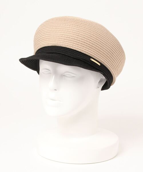 AMERICAN HOLIC（アメリカンホリック）の「ブレードキャスケット　＊（キャップ・レディース・ブラック/ベージュ/ネイビー/その他6・FREE）」の12枚目の写真