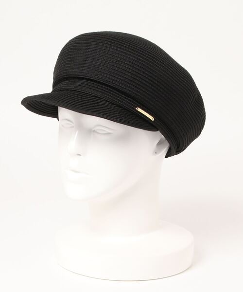 AMERICAN HOLIC（アメリカンホリック）の「ブレードキャスケット　＊（キャップ・レディース・ブラック/ベージュ/ネイビー/その他6・FREE）」の9枚目の写真