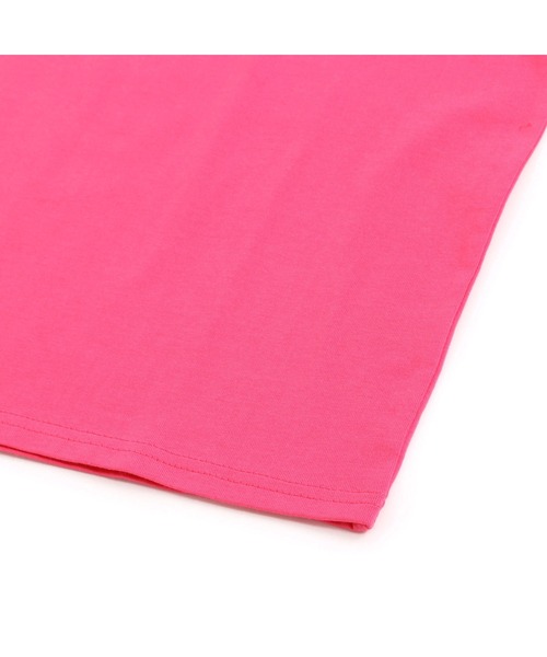 JENNI love（ジェニィラブ）の「防蚊スリーブロゴテープロング丈T（Tシャツ/カットソー・キッズ・オフホワイト/サックスブルー/チェリーピンク・130cm/140cm/150cm/160cm）」の8枚目の写真