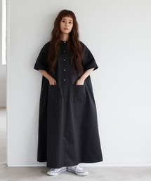 Libra Cue | タイプライタービックポケットワンピース(ワンピース)