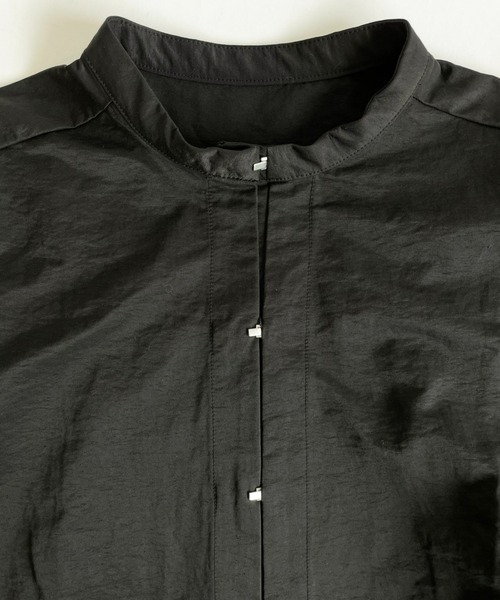 Libra Cue(リブラ キュー)の「タイプライタービックポケットワンピース(ワンピース・レディース・ブラック/アイボリー・FREE)」の20枚目の写真