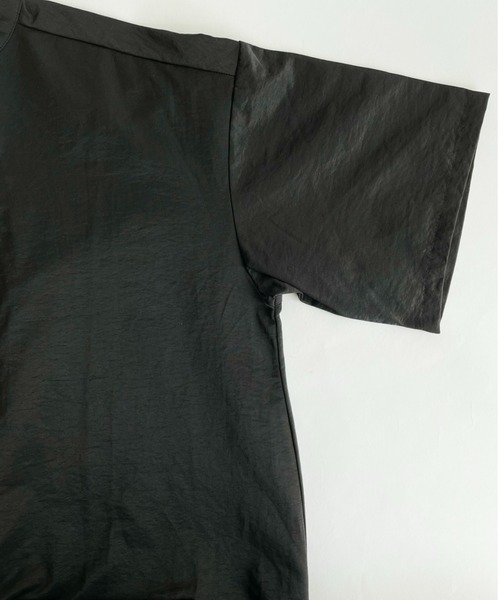 Libra Cue(リブラ キュー)の「タイプライタービックポケットワンピース(ワンピース・レディース・ブラック/アイボリー・FREE)」の22枚目の写真