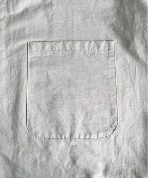 Libra Cue(リブラ キュー)の「タイプライタービックポケットワンピース(ワンピース・レディース・ブラック/アイボリー・FREE)」の19枚目の写真