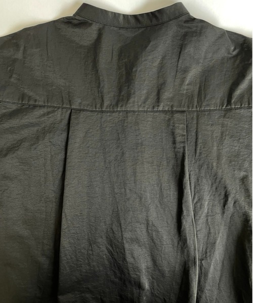 Libra Cue(リブラ キュー)の「タイプライタービックポケットワンピース(ワンピース・レディース・ブラック/アイボリー・FREE)」の21枚目の写真