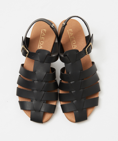 FAEDA（ファエダ）の「FAEDA グルカサンダル（サンダル・レディース・ブラック/ブラウン・38/35/36/37）」の16枚目の写真