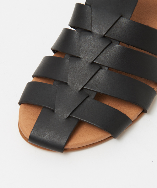 FAEDA（ファエダ）の「FAEDA グルカサンダル（サンダル・レディース・ブラック/ブラウン・38/35/36/37）」の18枚目の写真