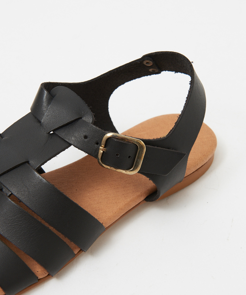 FAEDA（ファエダ）の「FAEDA グルカサンダル（サンダル・レディース・ブラック/ブラウン・38/35/36/37）」の19枚目の写真