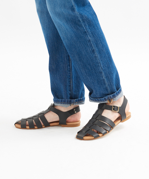 FAEDA（ファエダ）の「FAEDA グルカサンダル（サンダル・レディース・ブラック/ブラウン・38/35/36/37）」の15枚目の写真