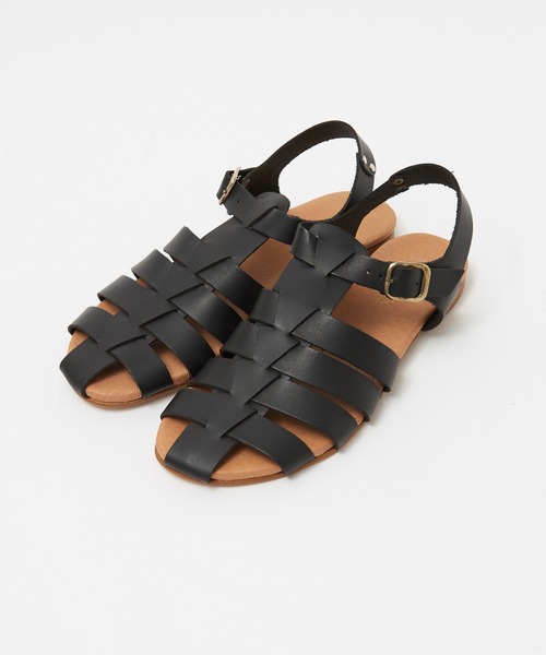 FAEDA（ファエダ）の「FAEDA グルカサンダル（サンダル・レディース・ブラック/ブラウン・38/35/36/37）」の9枚目の写真