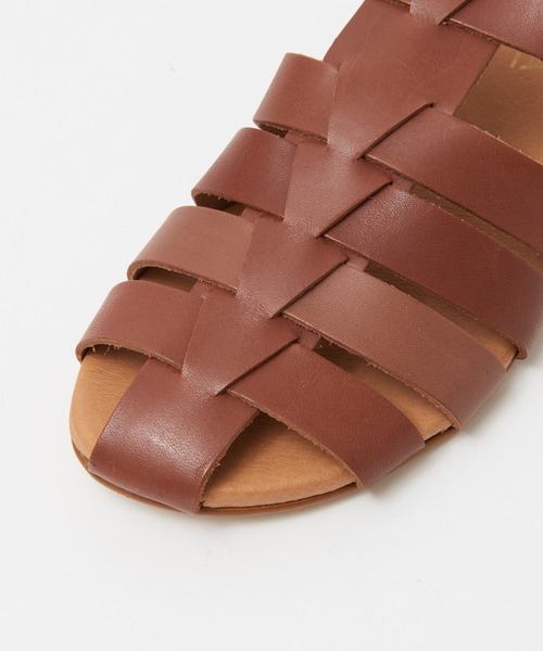 FAEDA（ファエダ）の「FAEDA グルカサンダル（サンダル・レディース・ブラック/ブラウン・38/35/36/37）」の6枚目の写真