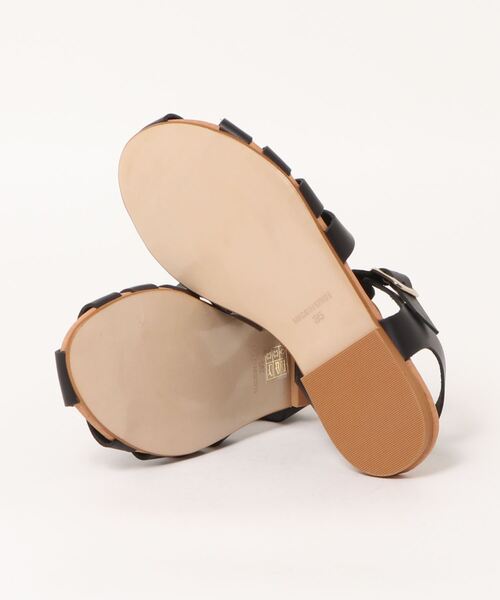 FAEDA（ファエダ）の「FAEDA グルカサンダル（サンダル・レディース・ブラック/ブラウン・38/35/36/37）」の8枚目の写真