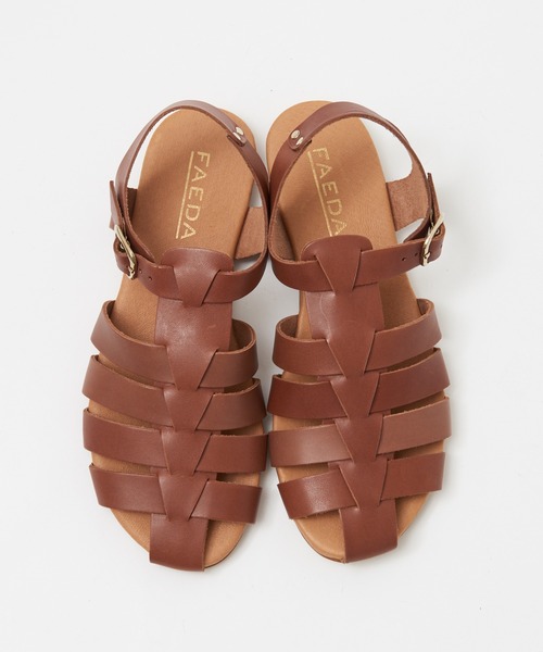 FAEDA（ファエダ）の「FAEDA グルカサンダル（サンダル・レディース・ブラック/ブラウン・38/35/36/37）」の5枚目の写真