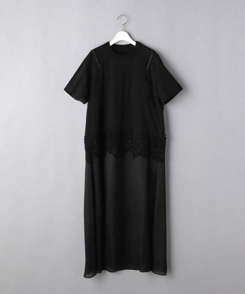 商品詳細 Sacai サカイ コンビワンピース United Arrows ユナイテッドアローズ 公式通販