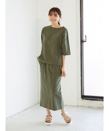 Rewde | リラックスカットセットアップ（1R05-M06223）(ワンピース)