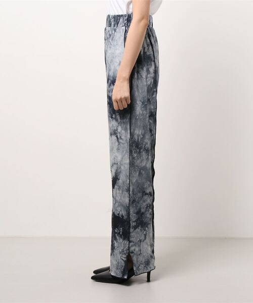 RASVOA（ラスボア）の「タイダイメローパンツ（その他パンツ・レディース・ブラック/ブラウン・FREE）」の3枚目の写真