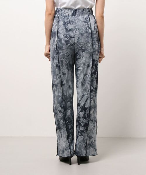 RASVOA（ラスボア）の「タイダイメローパンツ（その他パンツ・レディース・ブラック/ブラウン・FREE）」の4枚目の写真