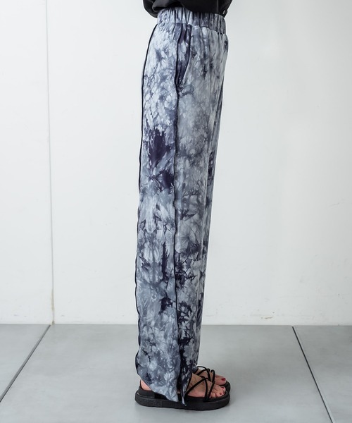 RASVOA（ラスボア）の「タイダイメローパンツ（その他パンツ・レディース・ブラック/ブラウン・FREE）」の14枚目の写真