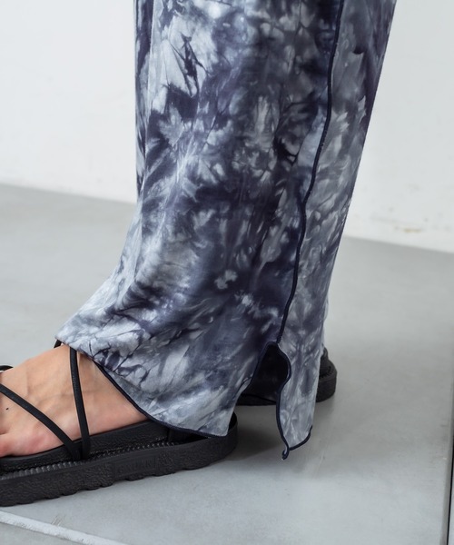 RASVOA（ラスボア）の「タイダイメローパンツ（その他パンツ・レディース・ブラック/ブラウン・FREE）」の17枚目の写真