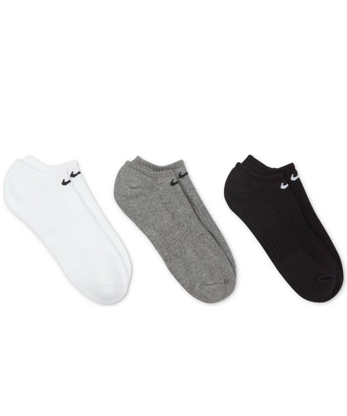 割引クーポンのu Nike Cush Ns ナイキ ソックス 靴下 エブリデイ 3pr Everyday クッション ソックス Nk 3pr 3p ノーショウ ソックス Sp クリアランス超高品質 の
