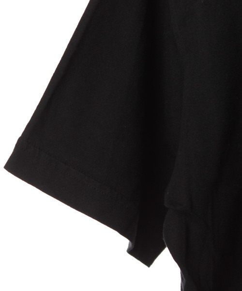 MR.GENTLEMAN(ミスタージェントルマン)の「半袖Tシャツ(Tシャツ/カットソー・メンズ・ブラック・L)」の4枚目の写真