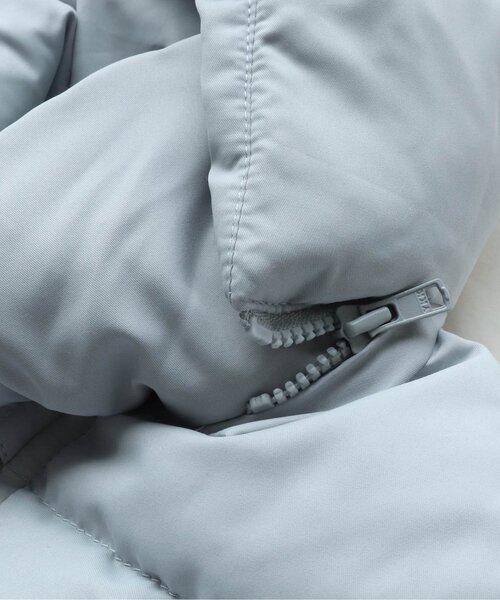 apres les cours(アプレレクール)の「ペプラムリボン中綿アウター(ダウンジャケット/コート・キッズ・サックスブルー/ベージュ/ネイビー/ピンク・110/80/130/90/100/120/140)」の17枚目の写真