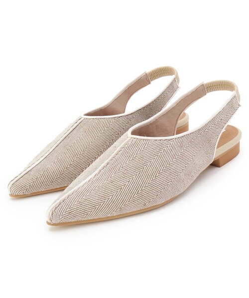 ESPERANZA(エスペランサ)の「◆【In LIFE】バックゴムスリングフラットシューズ(その他シューズ・レディース・ベージュ系8/ブラック/アイボリー系8・LL/M/S/L)」の20枚目の写真