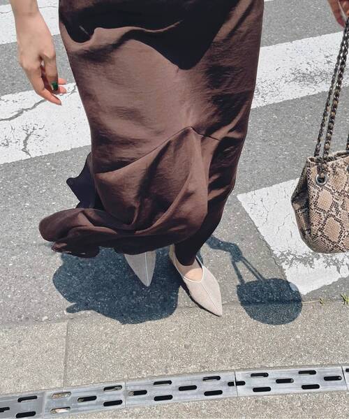 ESPERANZA(エスペランサ)の「◆【In LIFE】バックゴムスリングフラットシューズ(その他シューズ・レディース・ベージュ系8/ブラック/アイボリー系8・LL/M/S/L)」の14枚目の写真