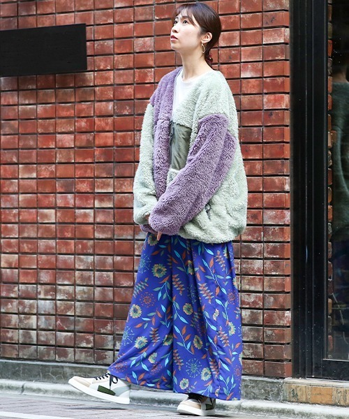 チチカカ（チチカカ）の「カラースキームハイカットスニーカー（スニーカー・レディース・ベージュ/ブラック/グレー・MEDIUM/LARGE）」の8枚目の写真