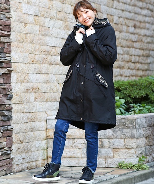 チチカカ（チチカカ）の「カラースキームハイカットスニーカー（スニーカー・レディース・ベージュ/ブラック/グレー・MEDIUM/LARGE）」の6枚目の写真