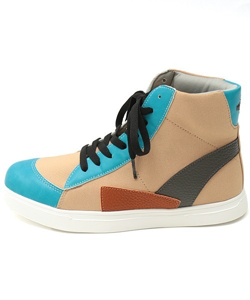 チチカカ（チチカカ）の「カラースキームハイカットスニーカー（スニーカー・レディース・ベージュ/ブラック/グレー・MEDIUM/LARGE）」の21枚目の写真