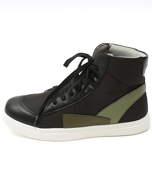 チチカカ（チチカカ）の「カラースキームハイカットスニーカー（スニーカー・レディース・ベージュ/ブラック/グレー・MEDIUM/LARGE）」の19枚目の写真