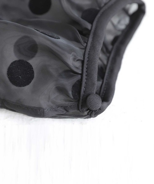 antiqua（アンティカ）の「ぽわっと可愛い。シアードットスリーブワンピース（ワンピース・キッズ・ブラック・4/3/5）」の17枚目の写真