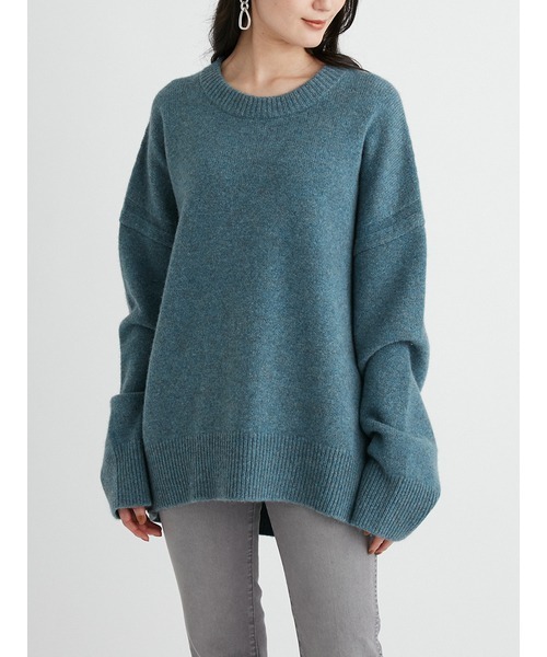 Mila Owen（ミラオーウェン）の「ヤクニットプルオーバー（ニット