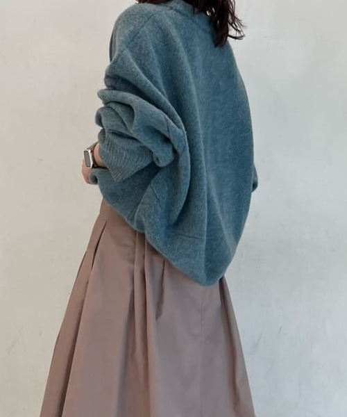 Mila Owen（ミラオーウェン）の「ヤクニットプルオーバー（ニット