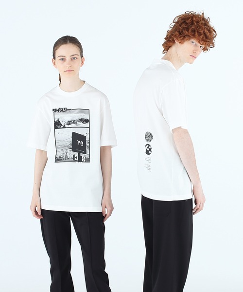 Y-3（ワイスリー）の「U CH2 ZINE PAGE-1 SS TEE（Tシャツ/カットソー 