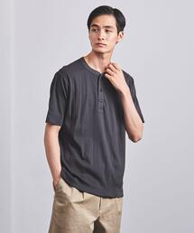 UNITED ARROWS | ＜UNITED ARROWS＞ スヴィン/サファイア ヘンリーネック(Tシャツ/カットソー)