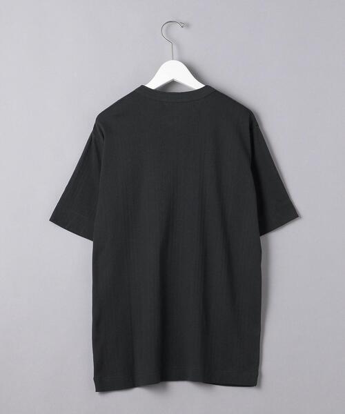 UNITED ARROWS（ユナイテッドアローズ）の「＜UNITED ARROWS＞ スヴィン/サファイア ヘンリーネック（Tシャツ/カットソー・メンズ・ホワイト/ダークグレー・SMALL/MEDIUM/LARGE/X-LARGE）」の11枚目の写真